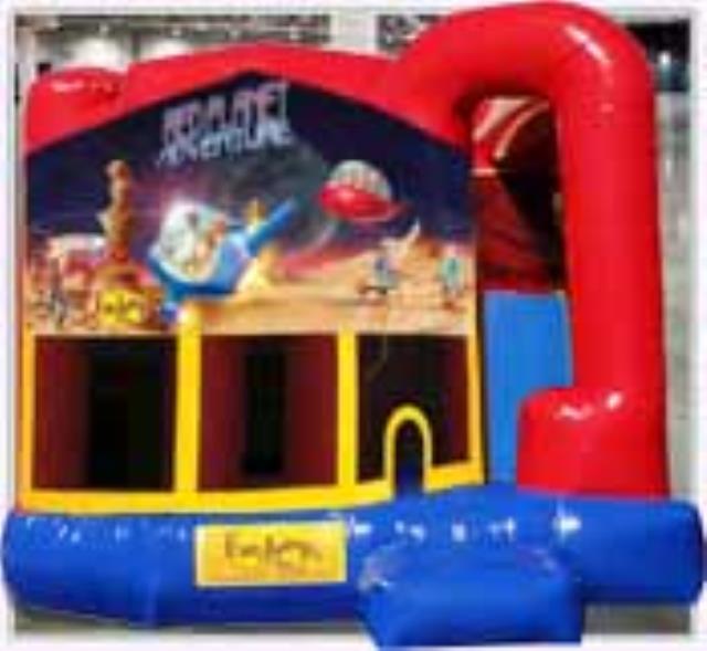 Rental store for Red Planet 4 In 1 Slide Combo in Minneapolis / St Paul MN