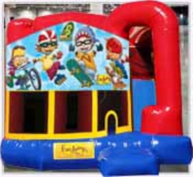 Rental store for Rocket Power 4 In 1 Slide Combo in Minneapolis / St Paul MN