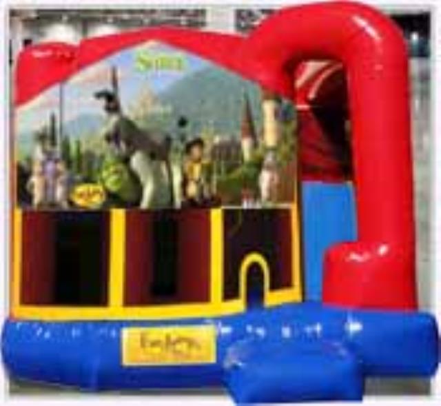 Rental store for Shrek 4 In 1 Slide Combo in Minneapolis / St Paul MN