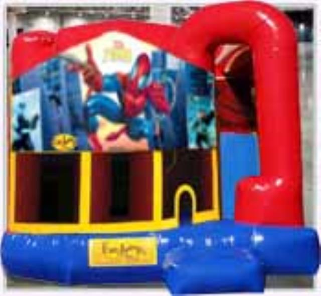 Rental store for Spider Man 4 In 1 Slide Combo in Minneapolis / St Paul MN