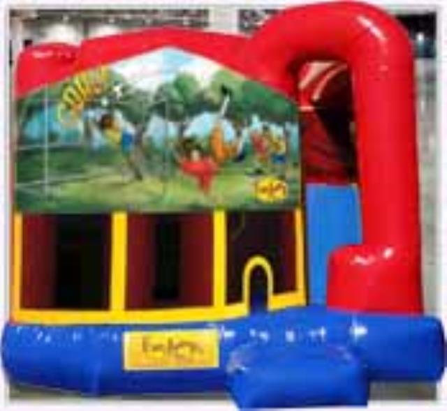 Rental store for Soccer 4 In 1 Slide Combo in Minneapolis / St Paul MN