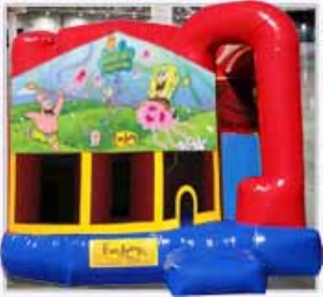Rental store for Sponge Bob 4 In 1 Slide Combo in Minneapolis / St Paul MN