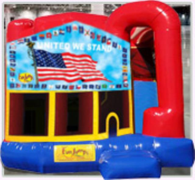 Rental store for United We Stand 4 In 1 Slide Combo in Minneapolis / St Paul MN