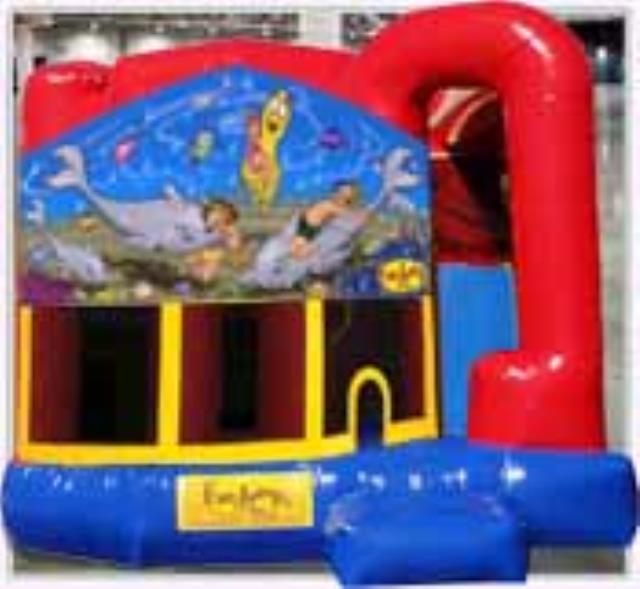 Rental store for Under The Sea 4 In 1 Slide Combo in Minneapolis / St Paul MN