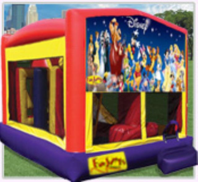 Rental store for World Of Disney All In 1 Slide Combo in Minneapolis / St Paul MN