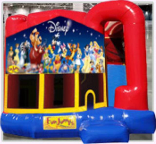 Rental store for World Of Disney 4 In 1 Slide Combo in Minneapolis / St Paul MN