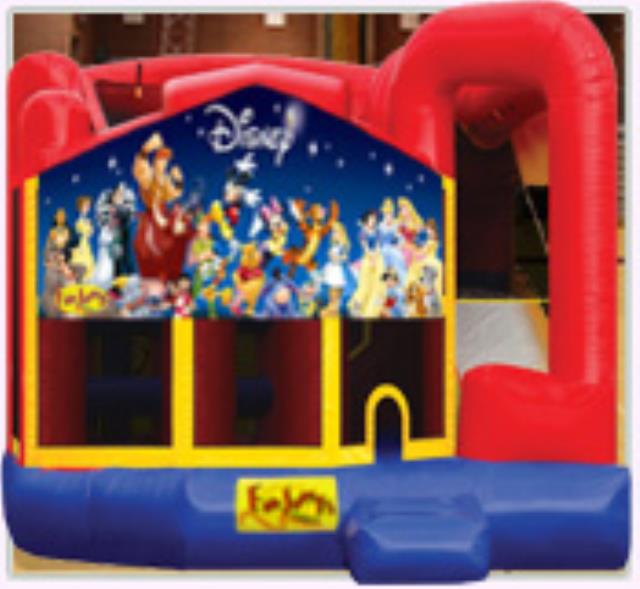 Rental store for World Of Disney 6 In 1 Slide Combo in Minneapolis / St Paul MN