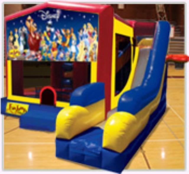 Rental store for World Of Disney 7 In 1 Slide Combo in Minneapolis / St Paul MN