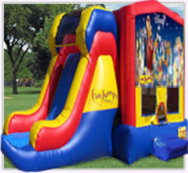Rental store for World Of Disney XL Slide Combo in Minneapolis / St Paul MN