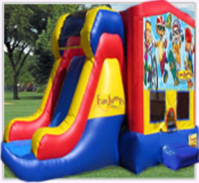 Rental store for Rocket Power XL Slide Combo in Minneapolis / St Paul MN