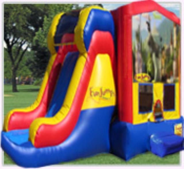 Rental store for Shrek XL Slide Combo in Minneapolis / St Paul MN