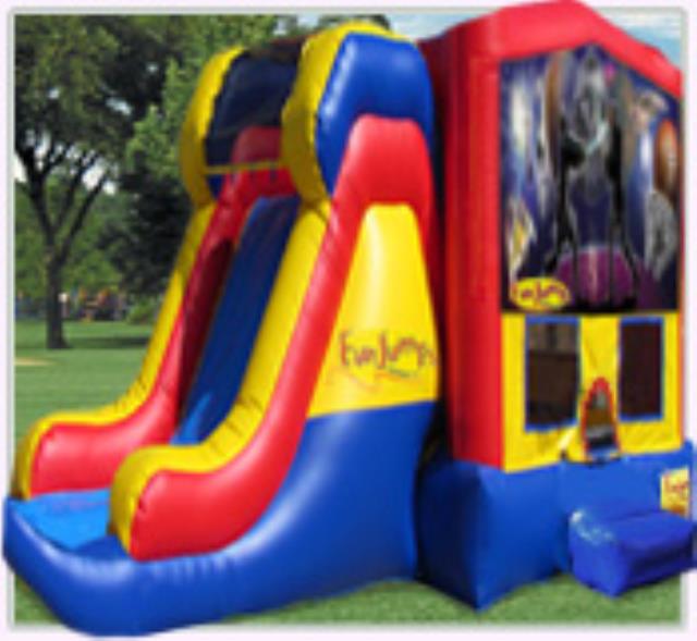 Rental store for Space Battles XL Slide Combo in Minneapolis / St Paul MN