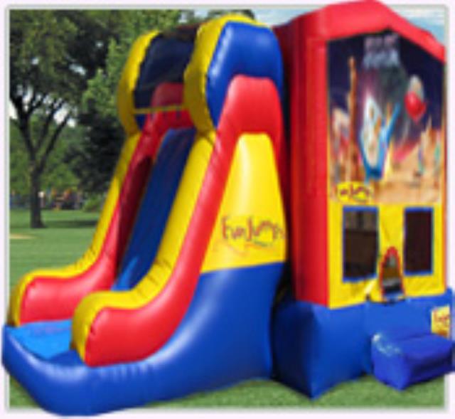 Rental store for Red Planet XL Slide Combo in Minneapolis / St Paul MN