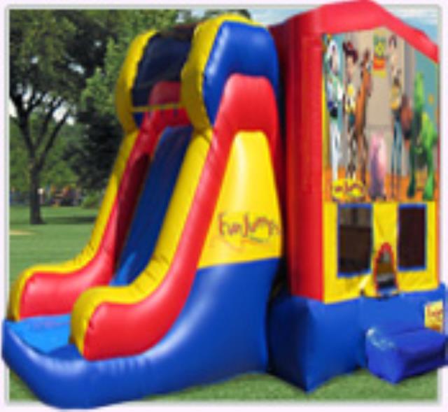 Rental store for Toy Story XL Slide Combo in Minneapolis / St Paul MN