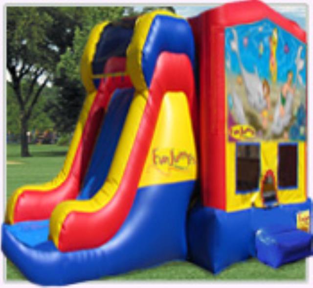 Rental store for Under The Sea XL Slide Combo in Minneapolis / St Paul MN
