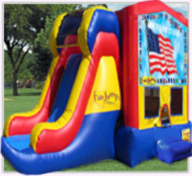 Rental store for United We Stand XL Slide Combo in Minneapolis / St Paul MN