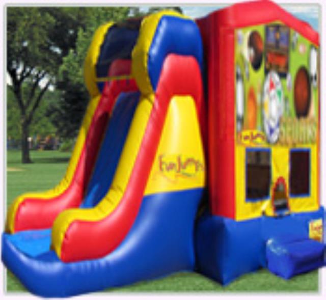 Rental store for Sports XL Slide Combo in Minneapolis / St Paul MN