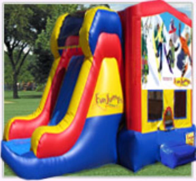 Rental store for Winter Fun XL Slide Combo in Minneapolis / St Paul MN