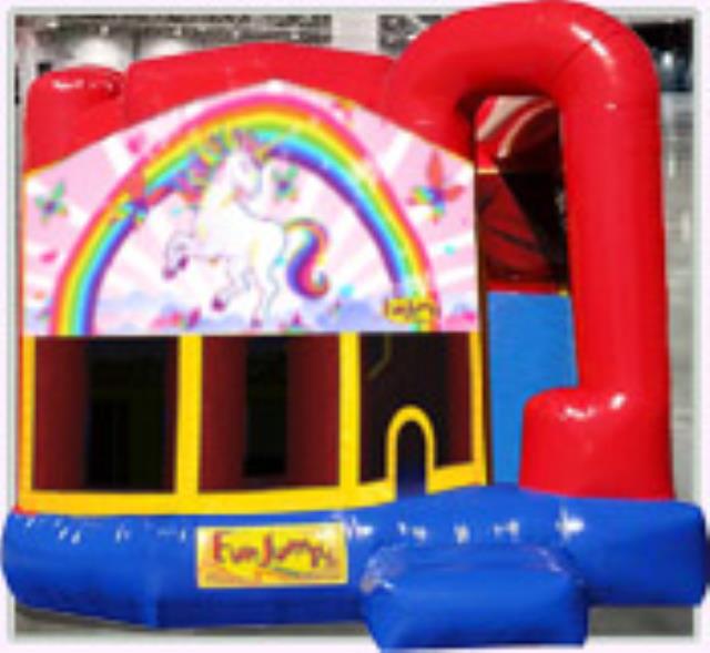 Rental store for Unicorn 4 In 1 Slide Combo in Minneapolis / St Paul MN