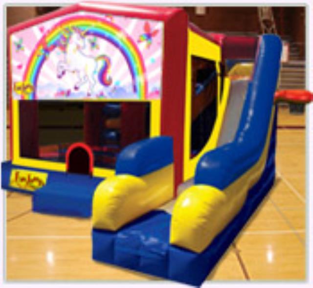 Rental store for Unicorn 7 In 1 Slide Combo in Minneapolis / St Paul MN