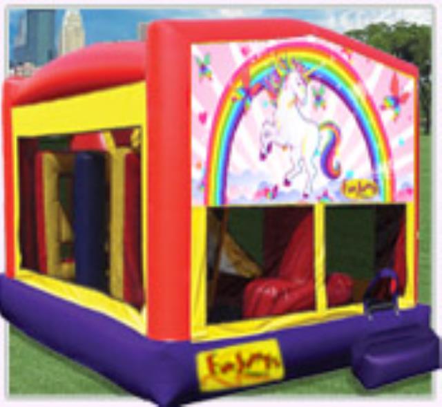 Rental store for Unicorn All In 1 Slide Combo in Minneapolis / St Paul MN