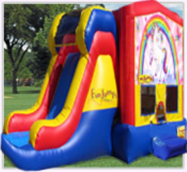 Rental store for Unicorn XL Slide Combo in Minneapolis / St Paul MN