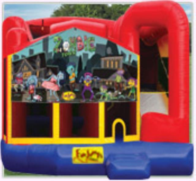 Rental store for Zombie Town 6 In 1 Slide Combo in Minneapolis / St Paul MN