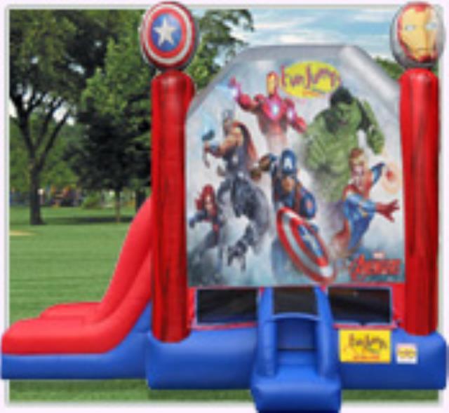 Rental store for Avengers Deluxe XL Slide Combo in Minneapolis / St Paul MN