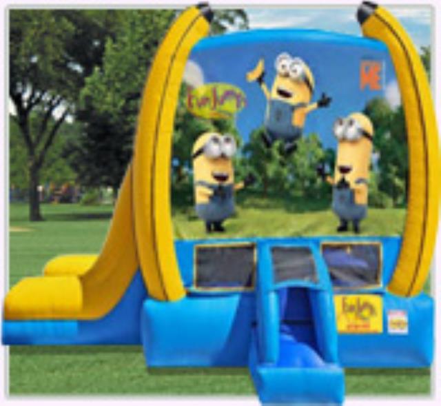 Rental store for Minions Deluxe XL Slide Combo in Minneapolis / St Paul MN