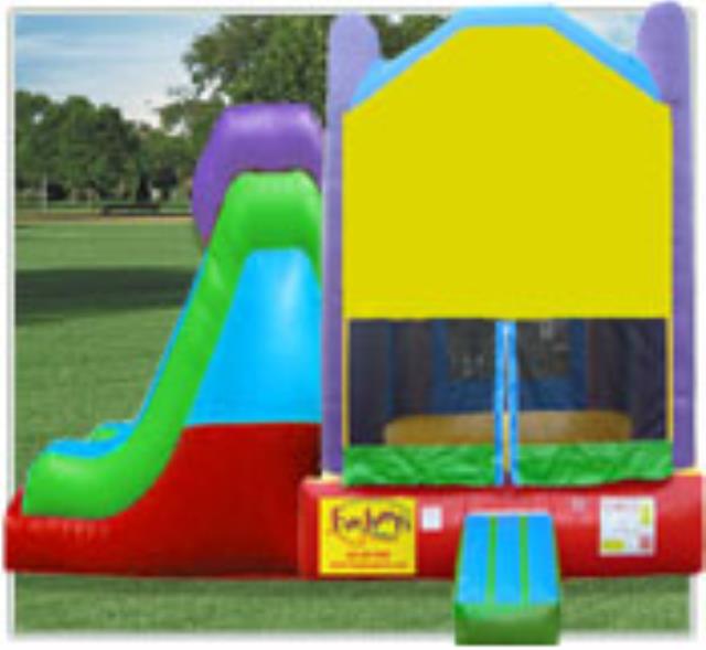 Rental store for Wacky XL Slide Combo in Minneapolis / St Paul MN