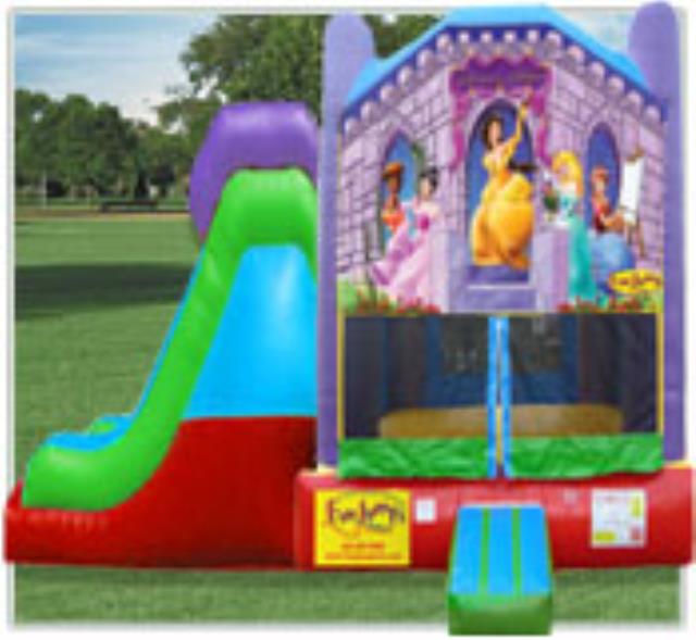 Rental store for Princess Palace XL Slide Combo in Minneapolis / St Paul MN