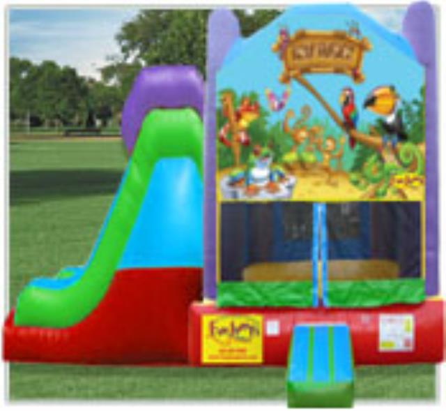 Rental store for Rainforest XL Slide Combo in Minneapolis / St Paul MN