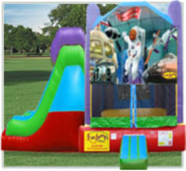 Rental store for Space Camp XL Slide Combo in Minneapolis / St Paul MN