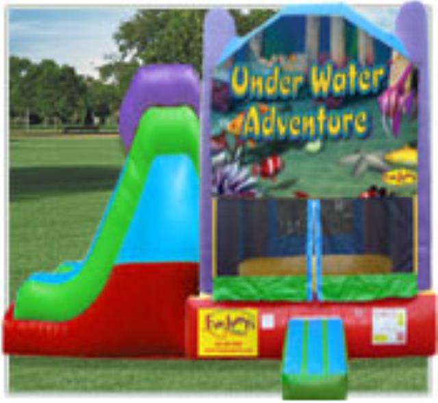 Rental store for Underwater Adventure XL Slide Combo in Minneapolis / St Paul MN