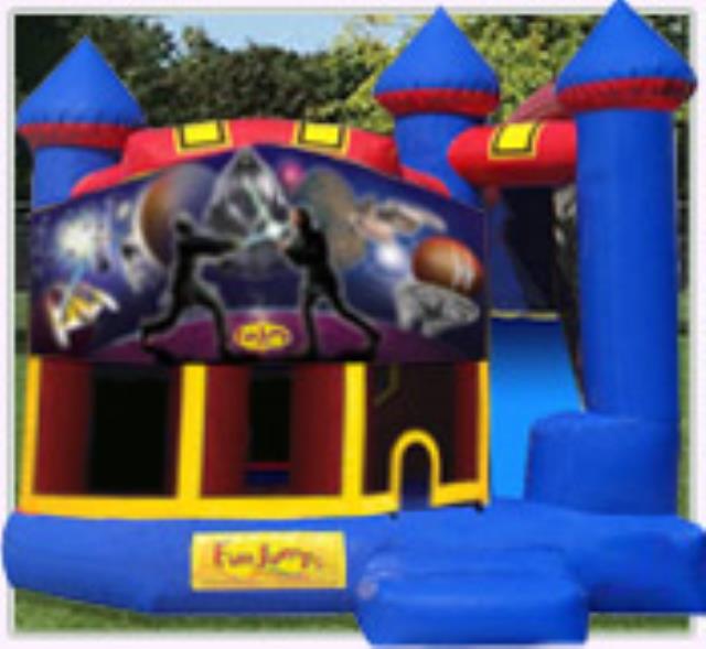 Rental store for Space Battles Castle 4 In 1 Slide Combo in Minneapolis / St Paul MN