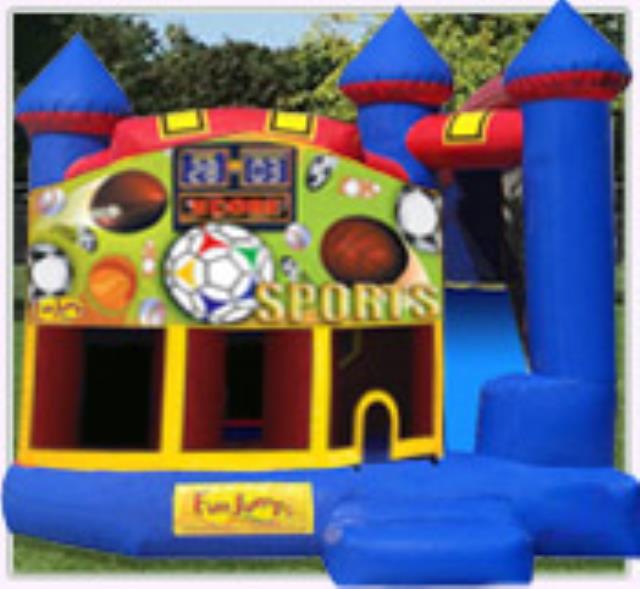 Rental store for Sports Castle 4 In 1 Slide Combo in Minneapolis / St Paul MN