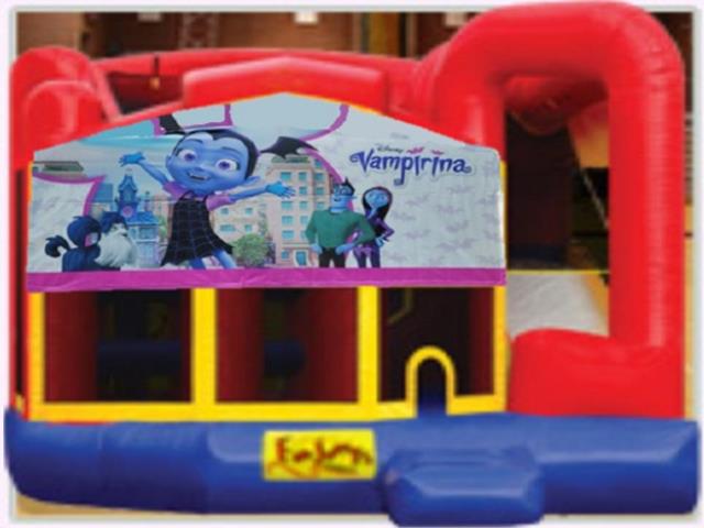 Rental store for Vampirina 6 In 1 Slide Combo in Minneapolis / St Paul MN