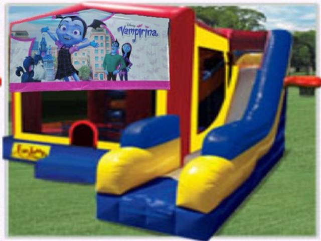 Rental store for Vampirina 7 In 1 Slide Combo in Minneapolis / St Paul MN