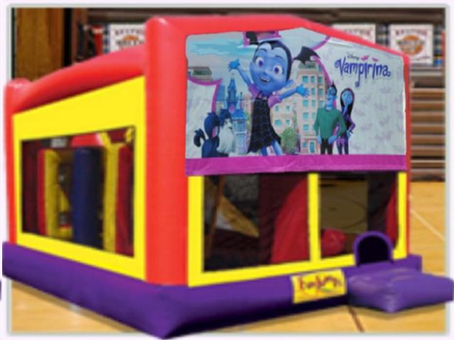 Rental store for Vampirina All In 1 Slide Combo in Minneapolis / St Paul MN