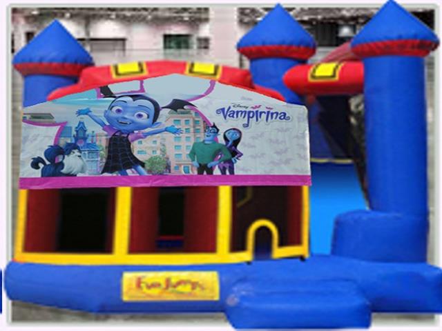 Rental store for Vampirina Castle 4 In 1 Slide Combo in Minneapolis / St Paul MN