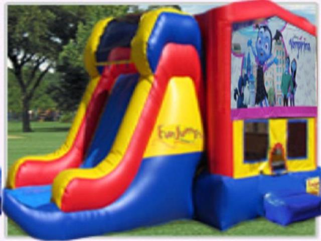 Rental store for Vampirina XL Slide Combo in Minneapolis / St Paul MN