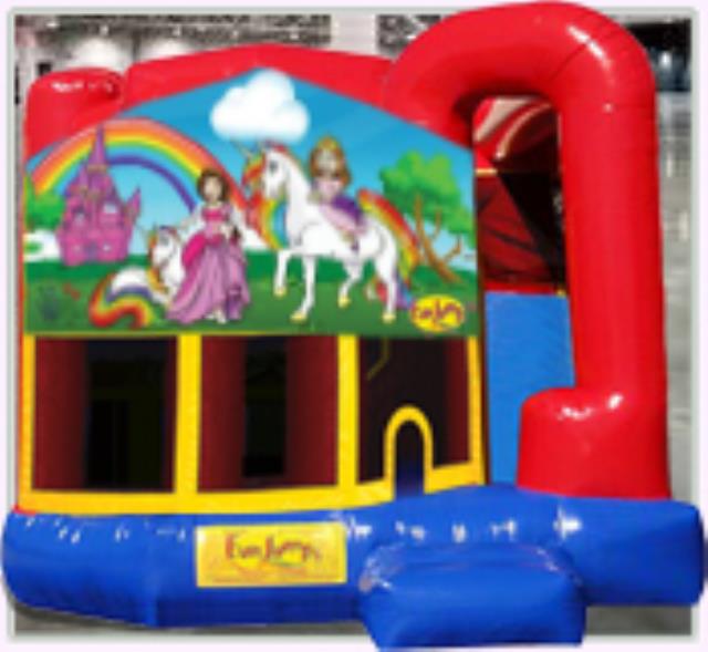Rental store for Royal Unicorn 4 In 1 Slide Combo in Minneapolis / St Paul MN