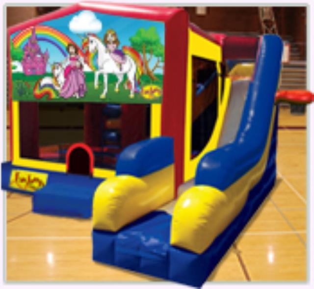 Rental store for Royal Unicorn 7 In 1 Slide Combo in Minneapolis / St Paul MN
