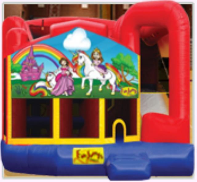 Rental store for Royal Unicorn 6 In 1 Slide Combo in Minneapolis / St Paul MN