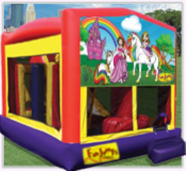 Rental store for Royal Unicorn All In 1 Slide Combo in Minneapolis / St Paul MN