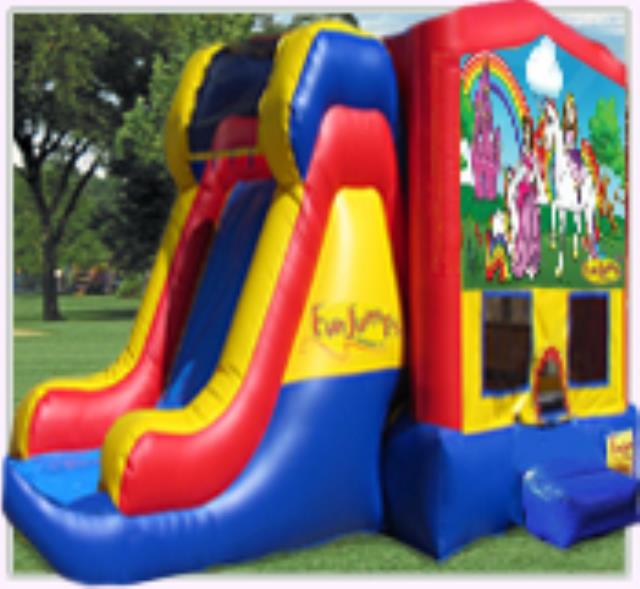 Rental store for Royal Unicorn XL Slide Combo in Minneapolis / St Paul MN