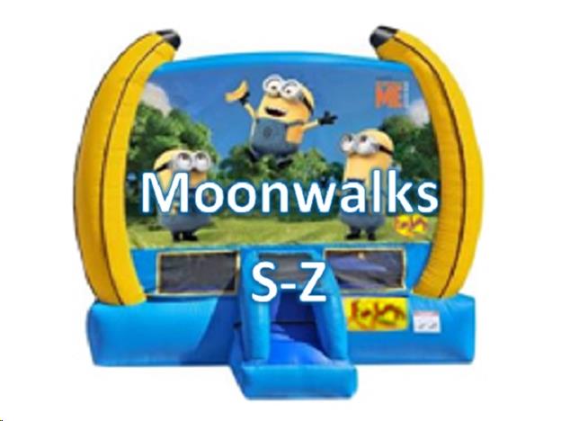 Rent Moonwalks (themes S-z)