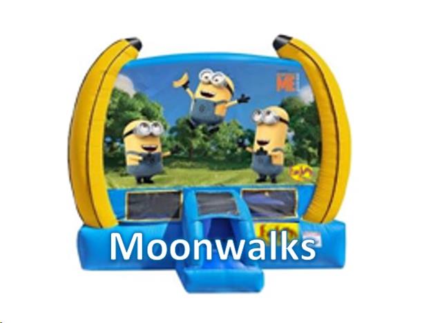 Rent Moonwalks (all)